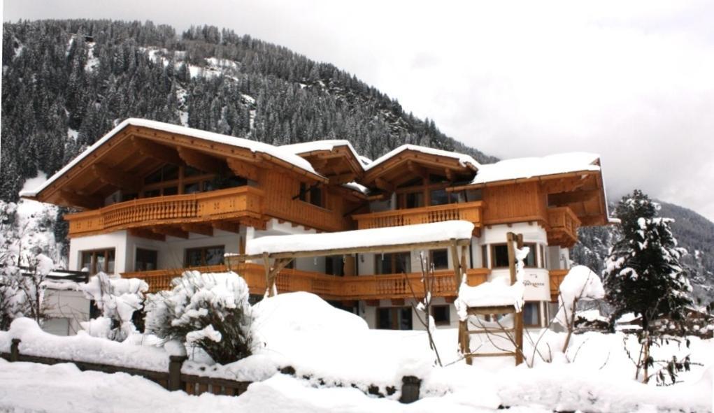 Landhaus Alpensonne ノイシュティフト・イム・シュトゥーバイタール エクステリア 写真